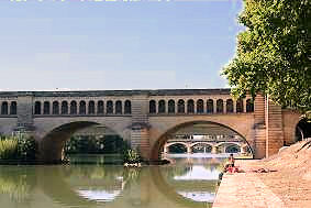 Canal du Midi bei Béziers