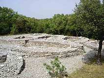 Bronzezeitsiedlung in Frankreich