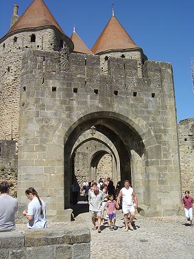 Carcassonne Haupteingang