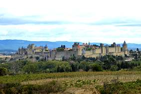 Das Spiel "Carcassonne"