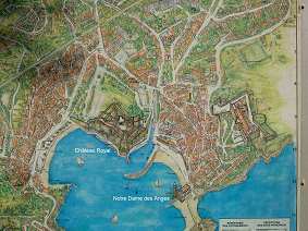 Karte von collioure