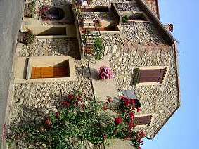 Dorfhaus in Frankreich
