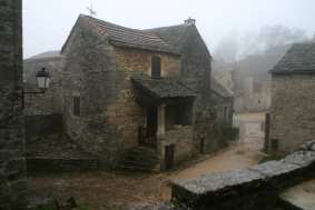 Nebel in Frankreich