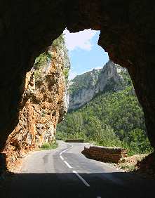 Tunnel am Tarn