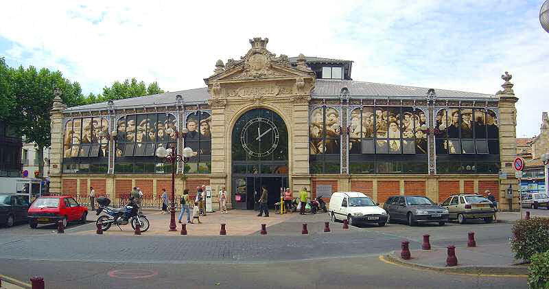 Markthallen Narbonne