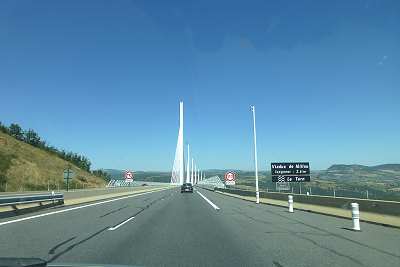 Brücke in Frankreich