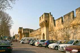 Avignon Stadmauer