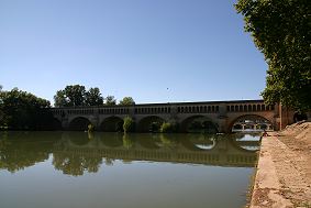 Kanalbrücke bei Béziers