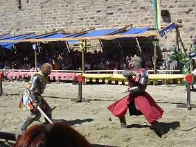 Ritterspiele in Carcassonne