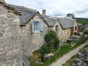 Dorf in Frankreich