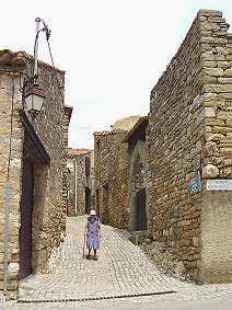 Gasse in Minerve