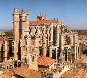 Kathedrale in Narbonne