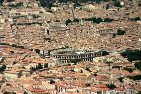 römische Arena in Frankreich
