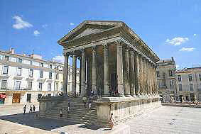 römisches Forum in Frankreich