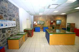 Das Museum von Portiragnes Plage