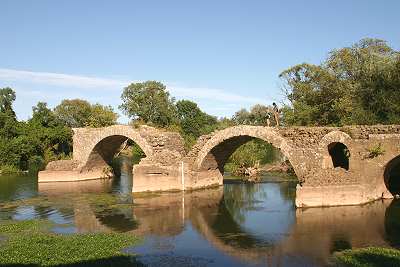 Römerbrücke in Frankreich